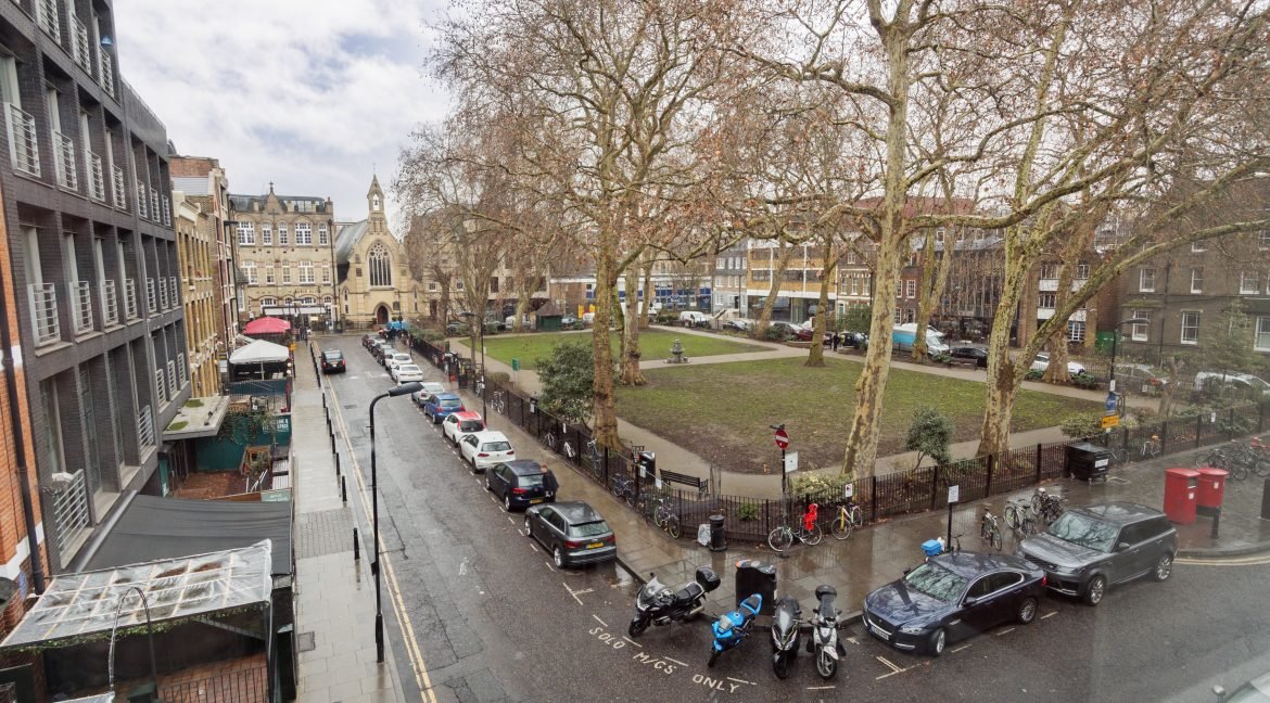 51 Hoxton Square, N1 view