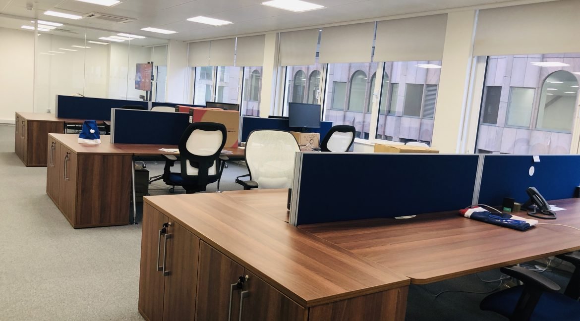 Great Tower Street - 40 workstations