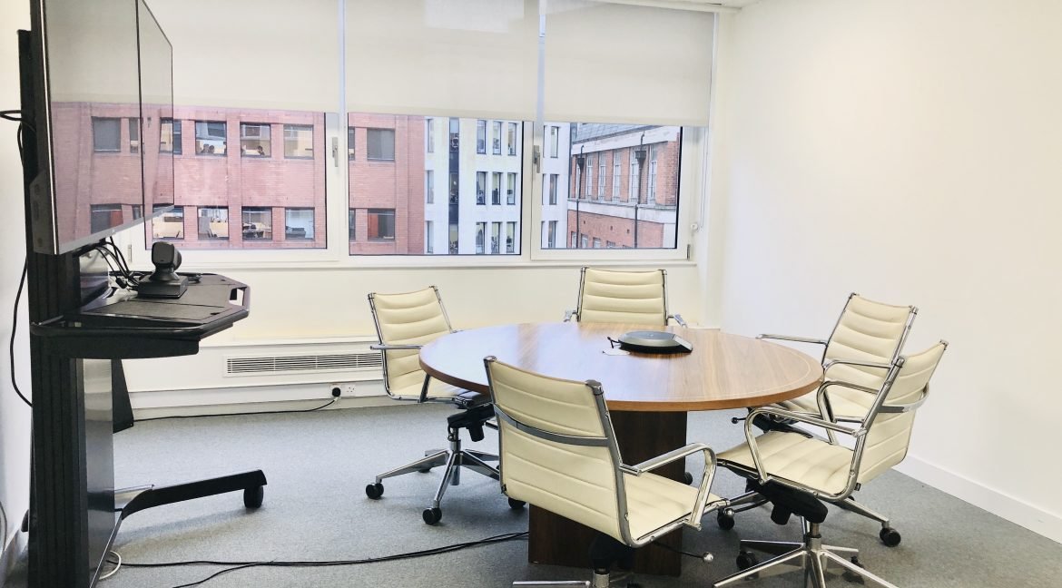 Great Tower Street - Meeting Room