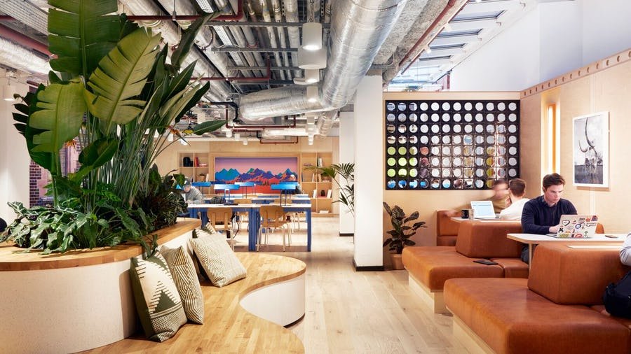 1 Waterhouse Square Co-working