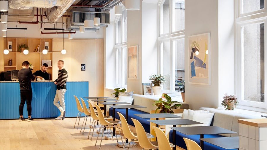 1 Waterhouse Square Co-working2
