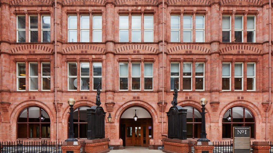 1 Waterhouse Square Exterior