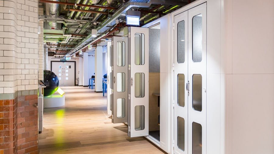 1 Waterhouse Square Hot desks
