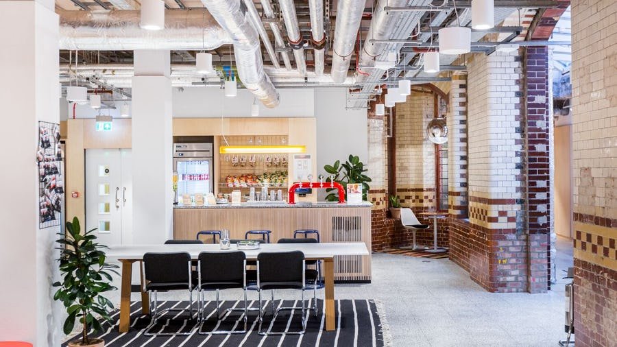 1 Waterhouse Square Kitchen