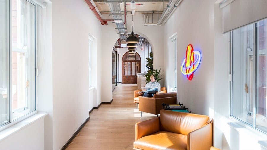 1 Waterhouse Square Soft seating