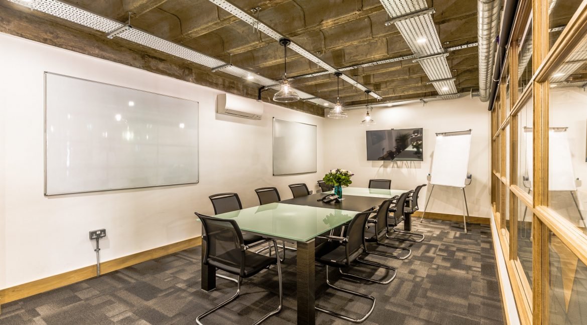 2 Bath Place Boardroom
