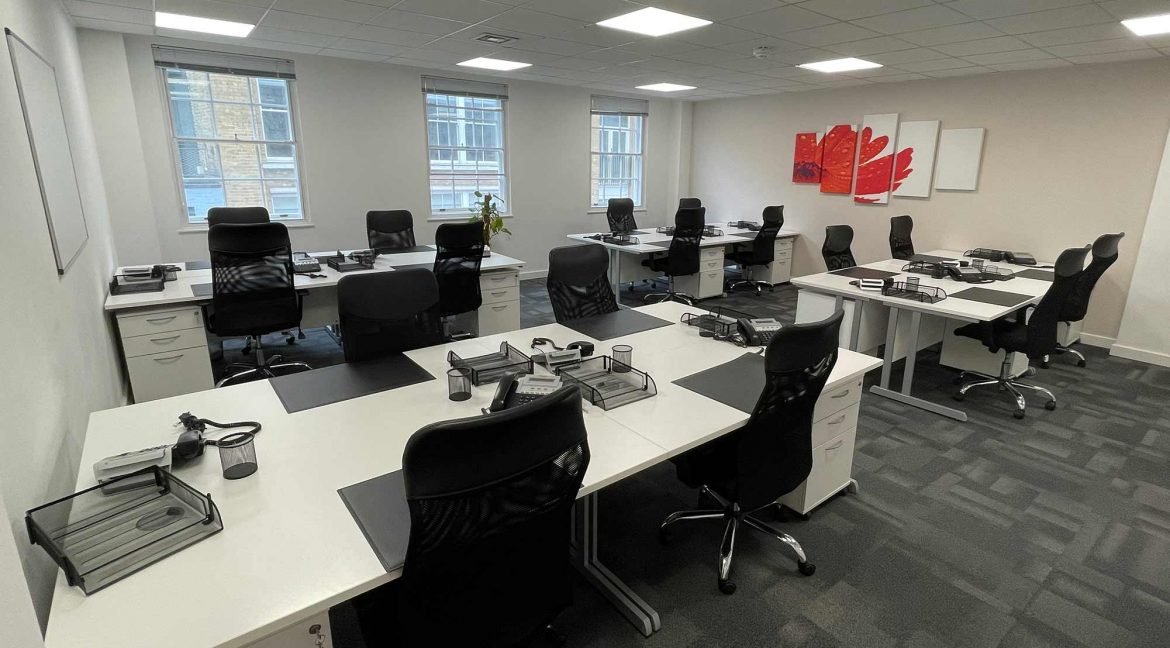 2 Bath Place Private office