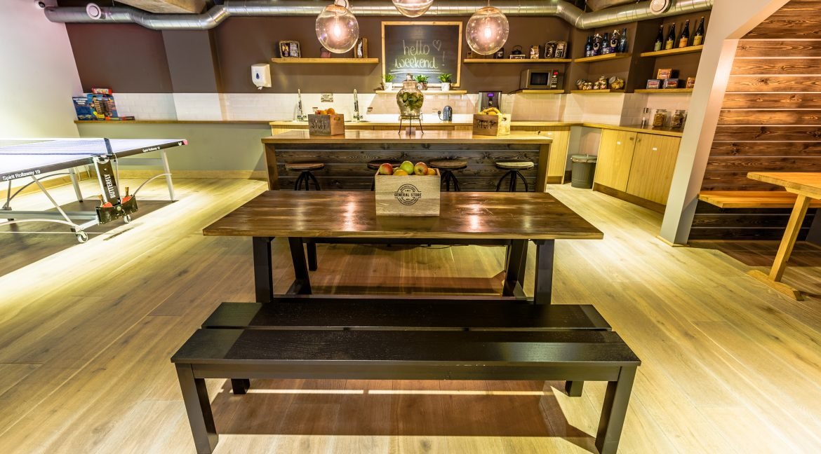 2 Bath Place kitchen