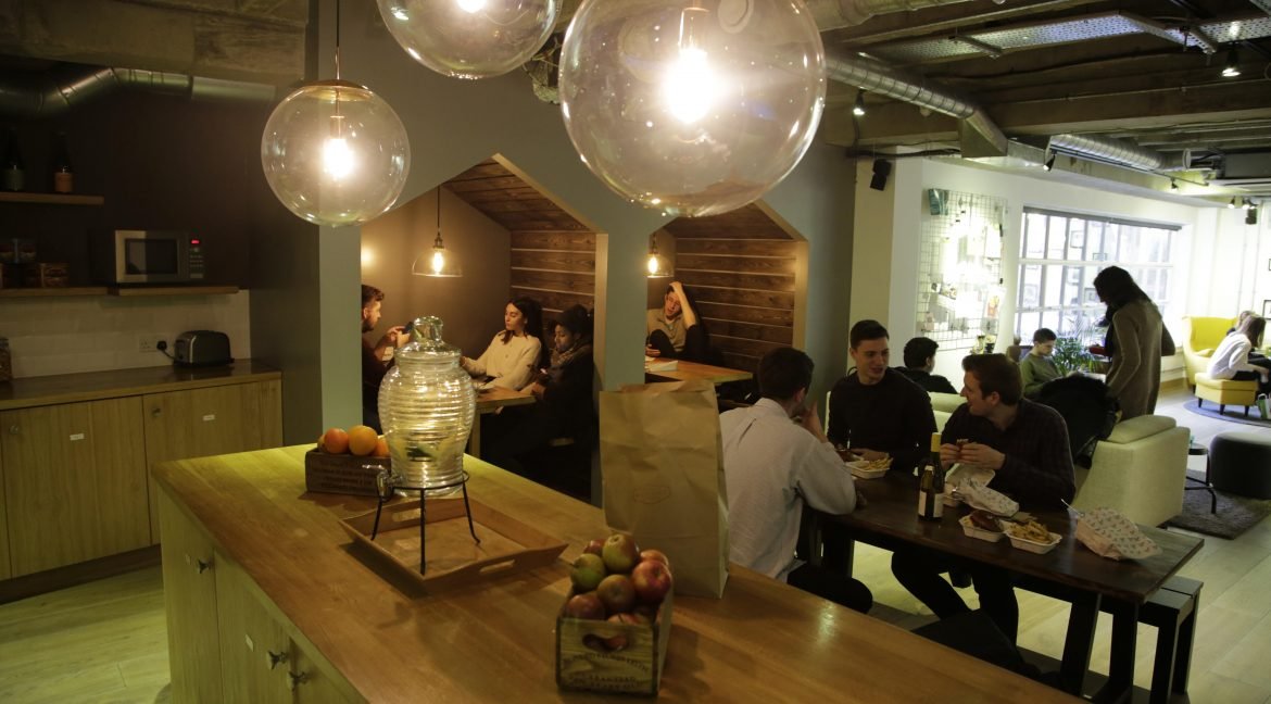 2 Bath Place meeting booths