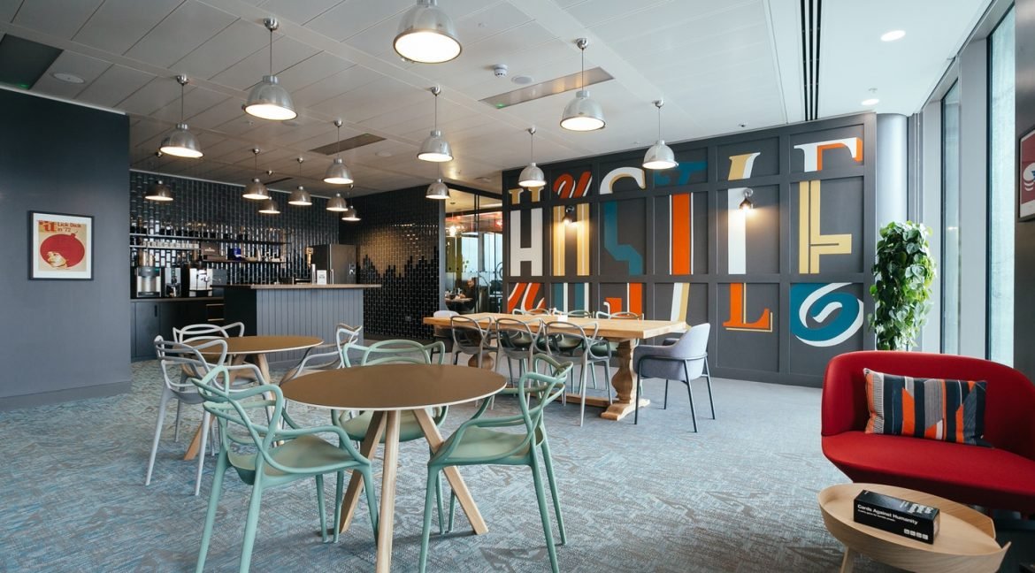 22 Upper Ground common area
