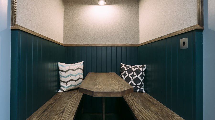 22 Upper Ground meeting booth