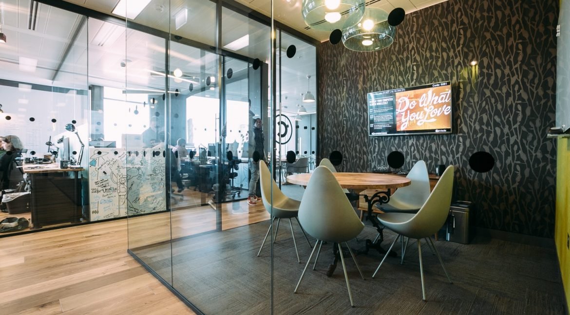 22 Upper Ground meeting room