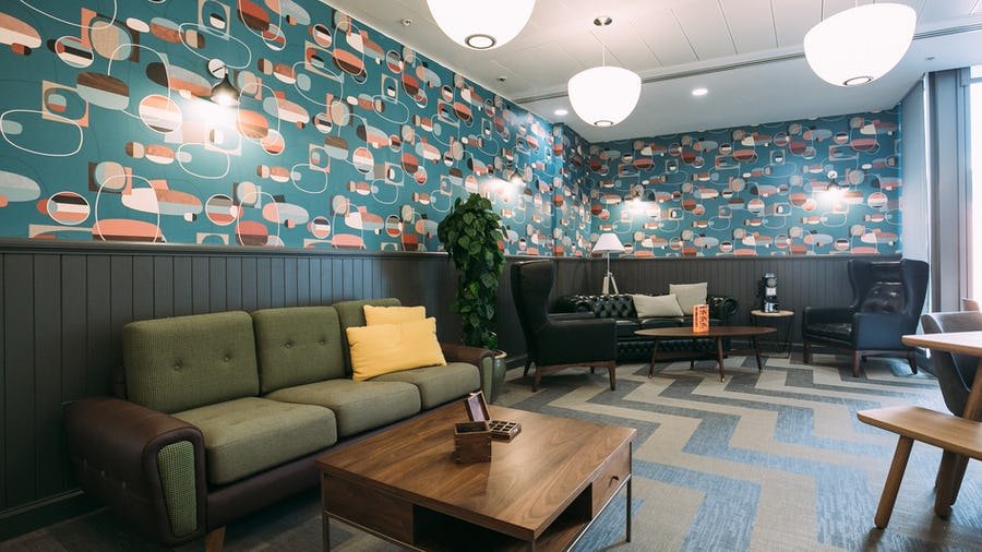 22 Upper Ground soft seating