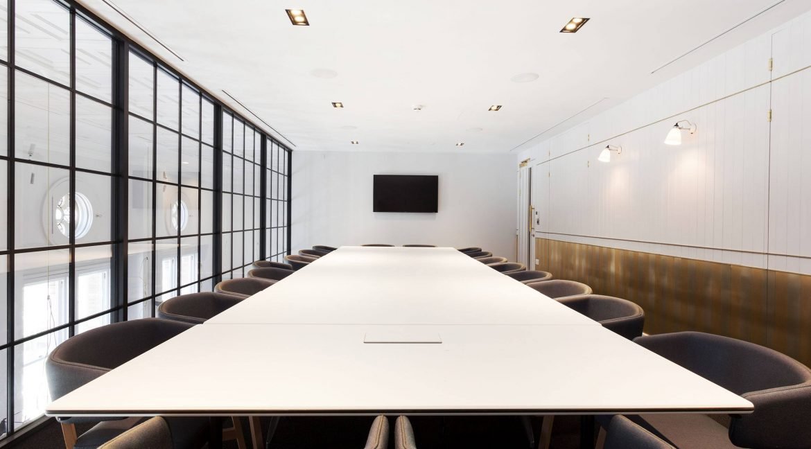 50 Liverpool Street Boardroom