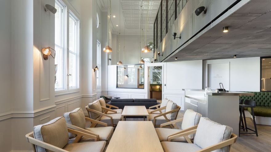 50 Liverpool Street Co-working