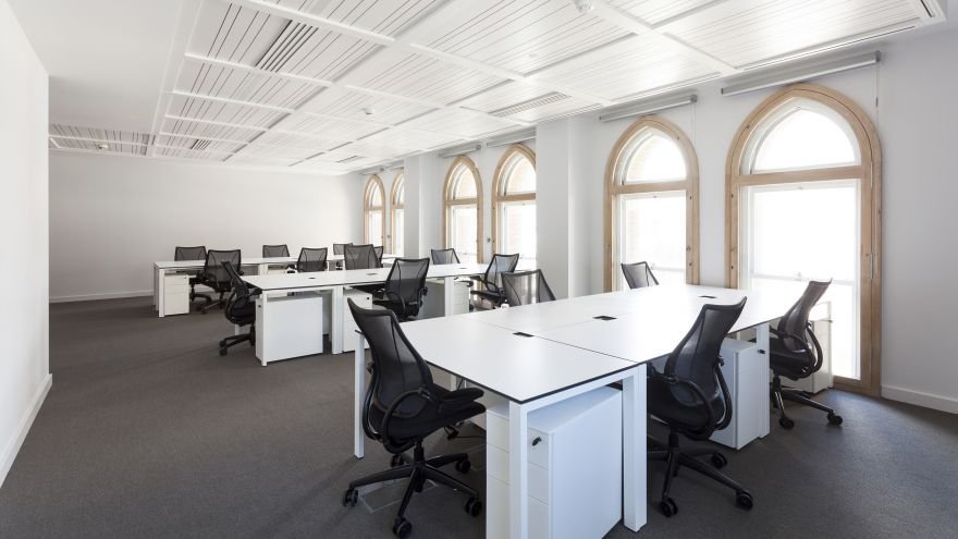 50 Liverpool Street Private office