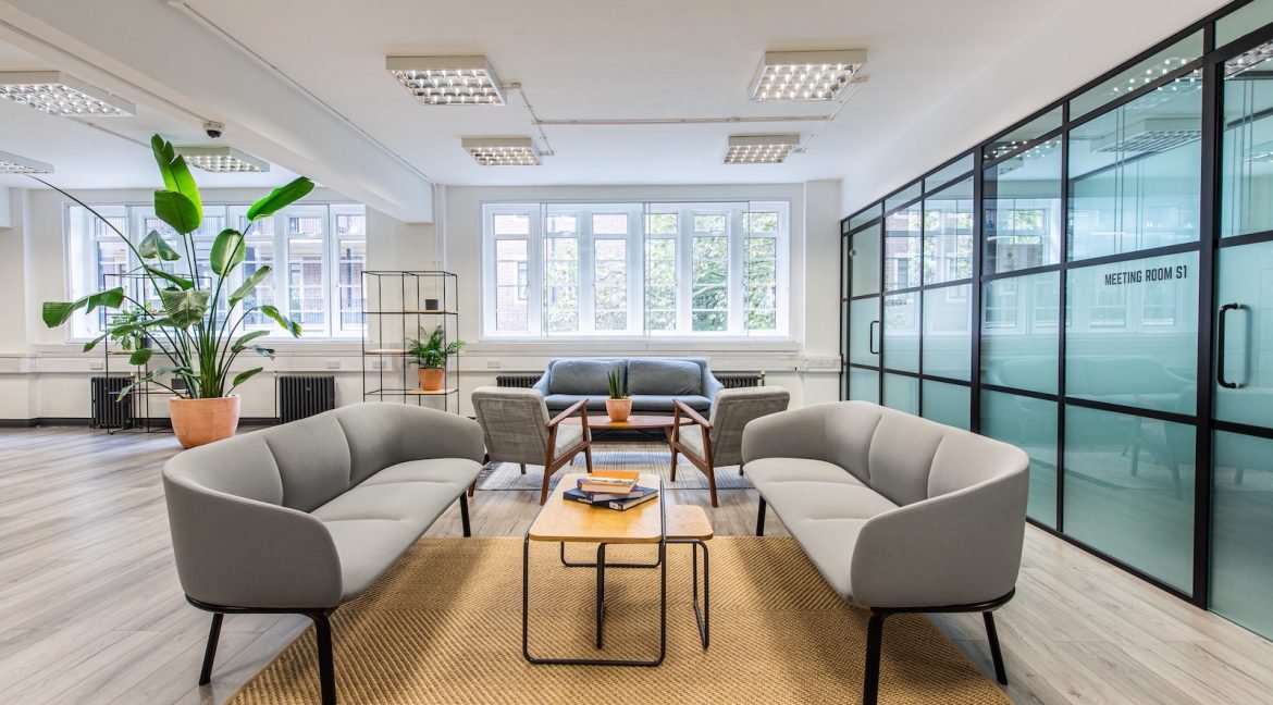 52 Horseferry Road Soft seating