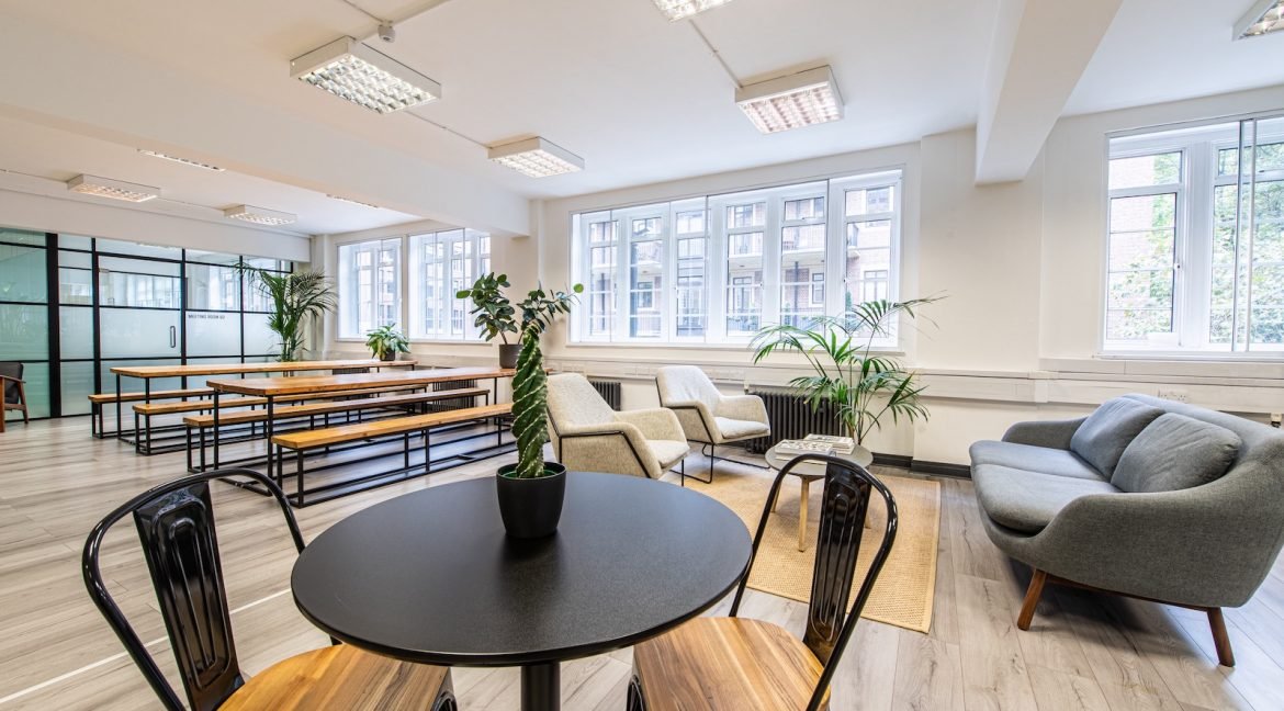 52 Horseferry Road open plan
