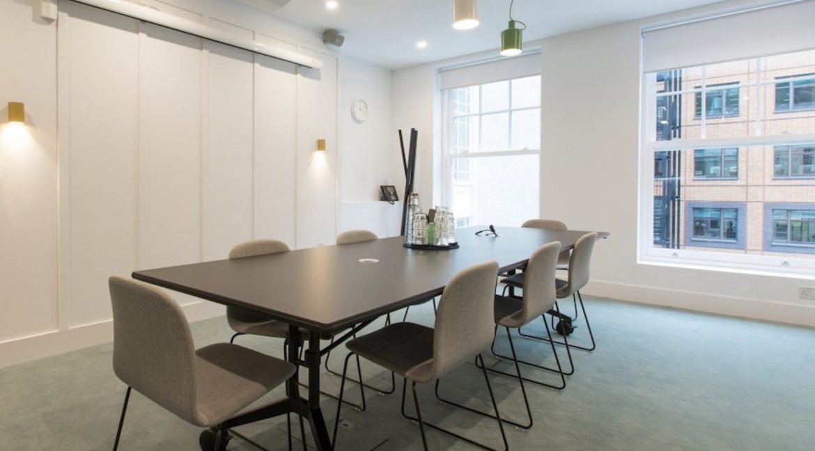 91 Wimpole Street Boardroom