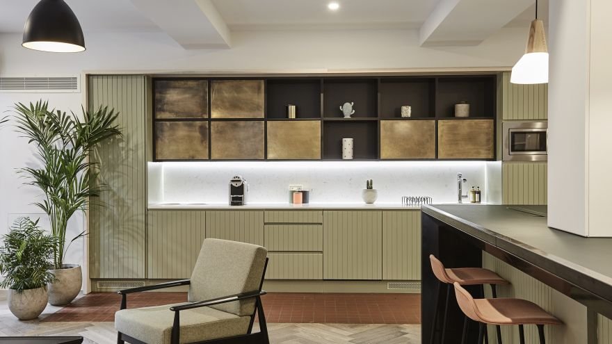 91 Wimpole Street Kitchen