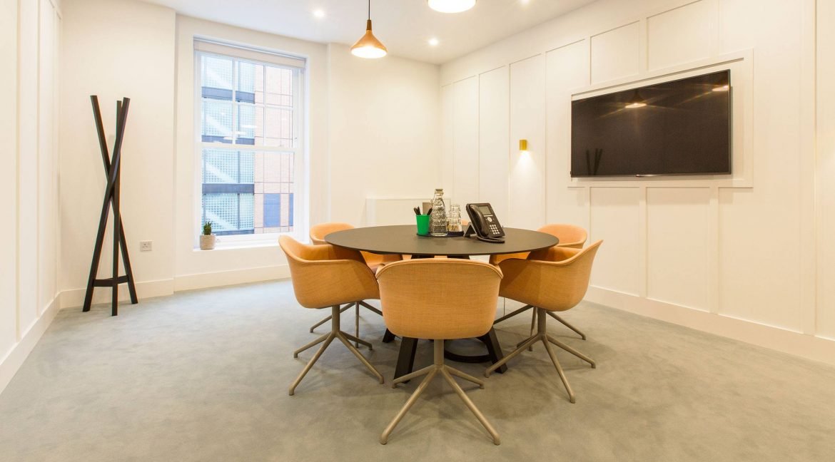 91 Wimpole Street Meeting room