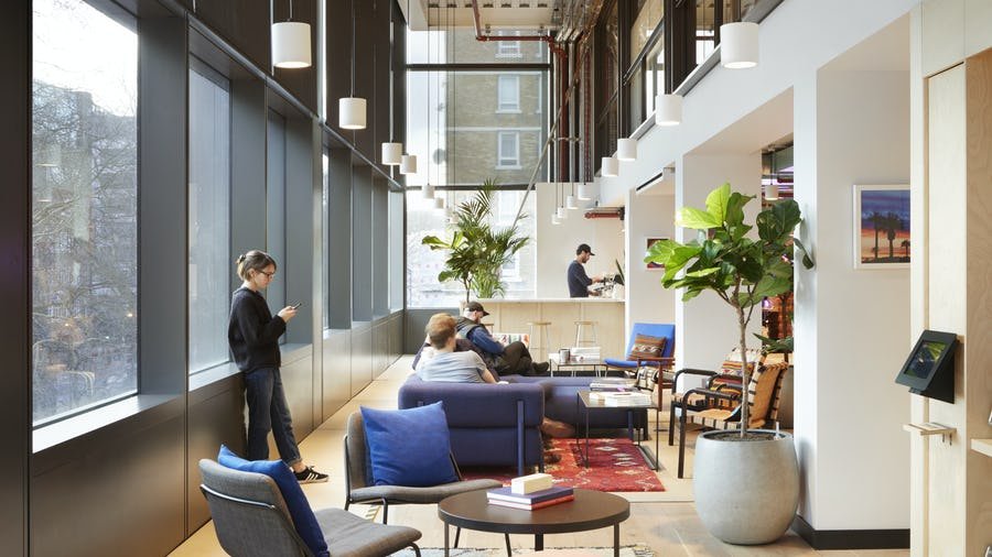 The Bower common area