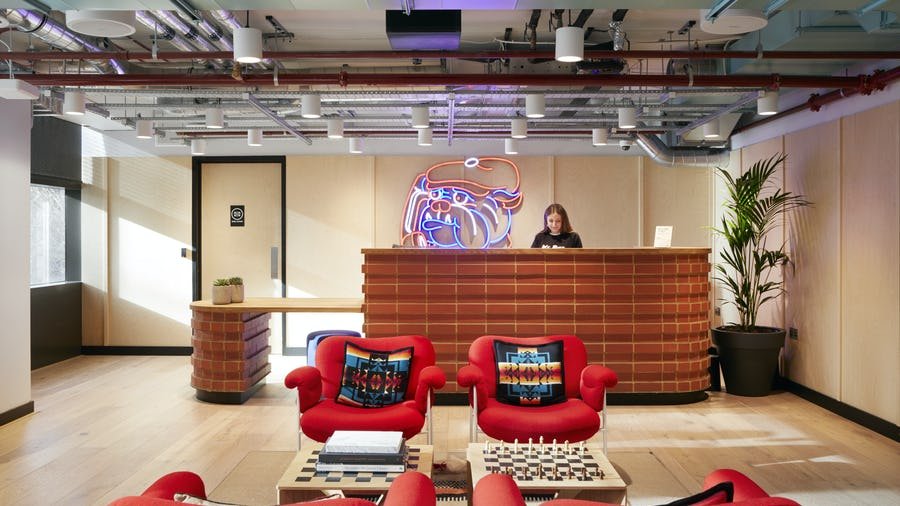 The Bower reception