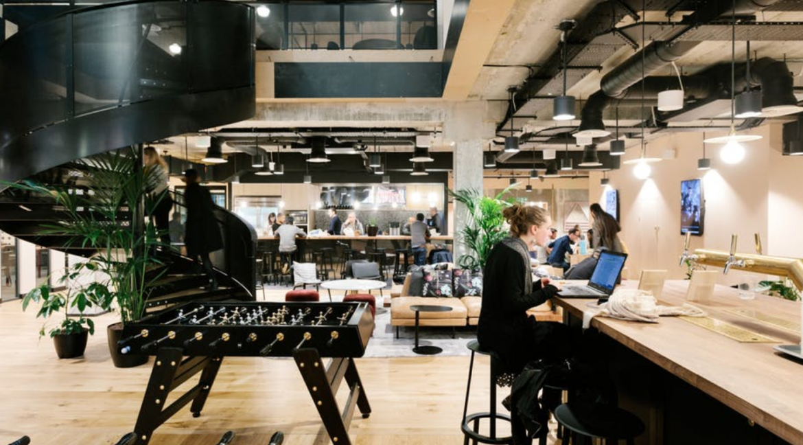 1 Mark Square Serviced office