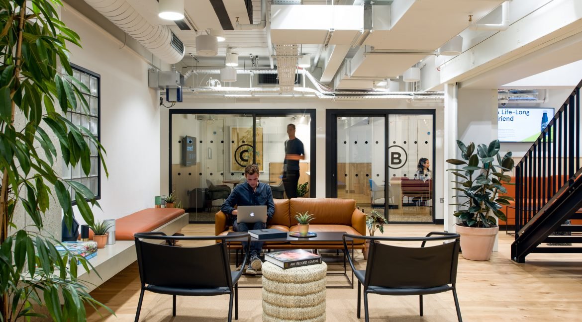 131 Finsbury Pavement co-working