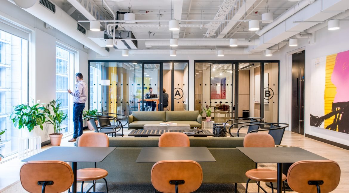 131 Finsbury Pavement serviced offices