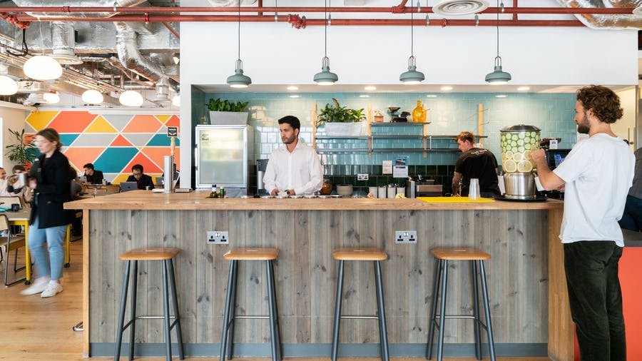 199 Bishopsgate kitchen