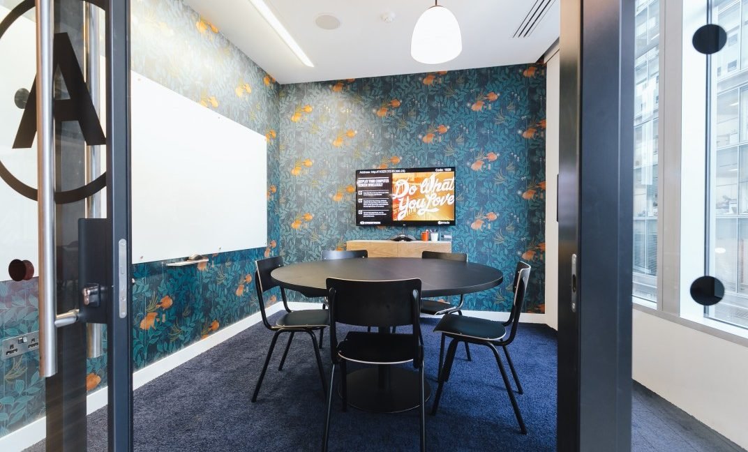 199 Bishopsgate meeting room