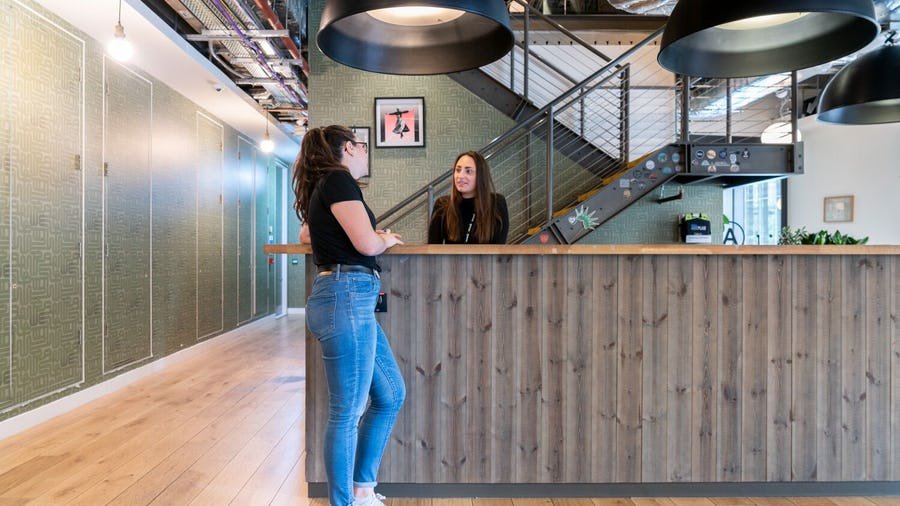 199 Bishopsgate reception