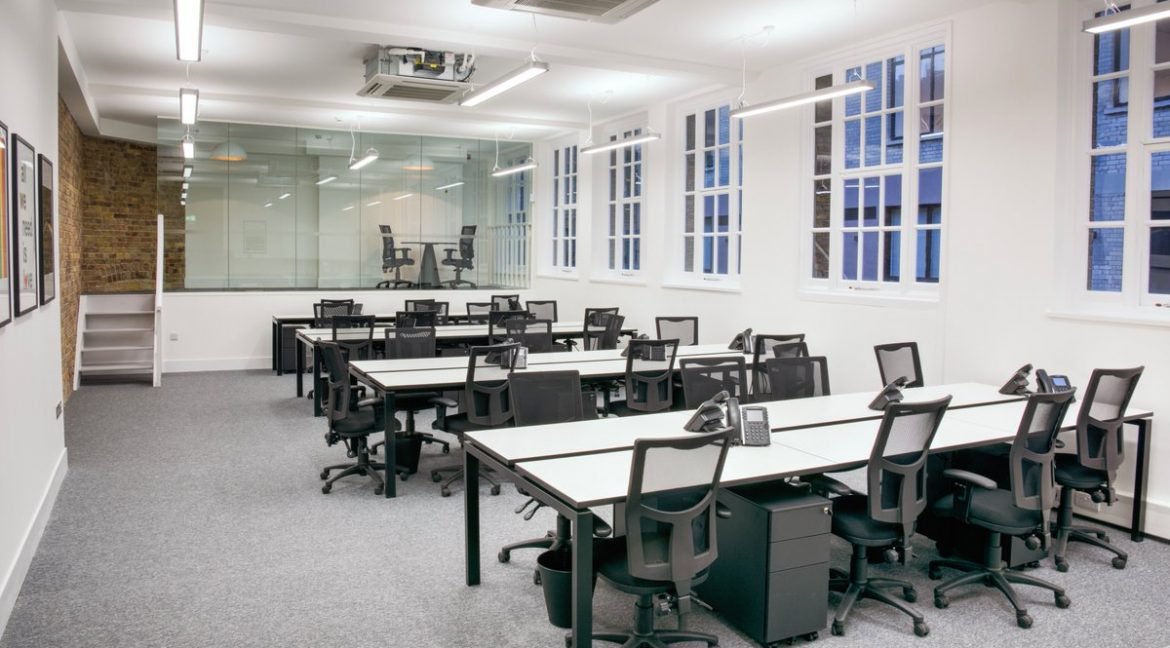 3-6 Kenrick Place Open Plan Offices