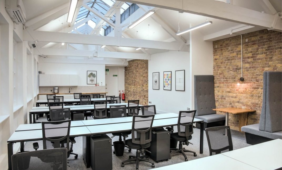 3-6 Kenrick Place light filled office