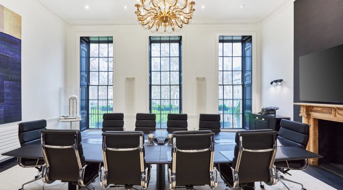 39 Fitzroy Square-Board-Room