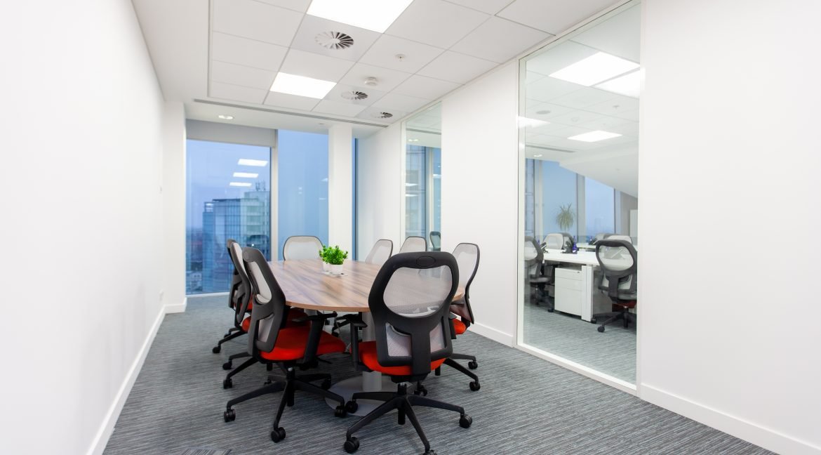 5 Merchant Square Meeting space