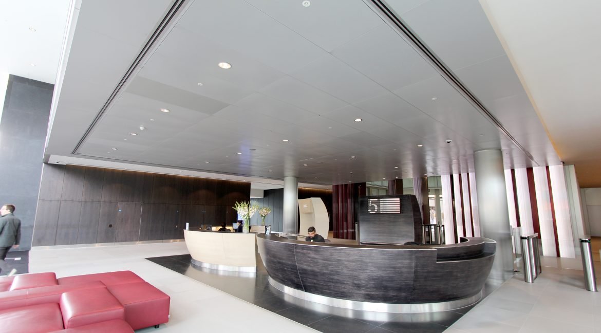5 Merchant Square Reception