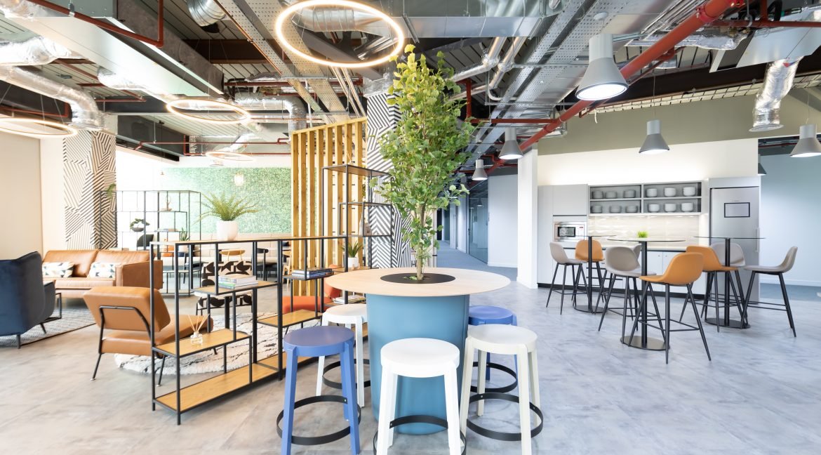 5 Merchant Square Serviced Office