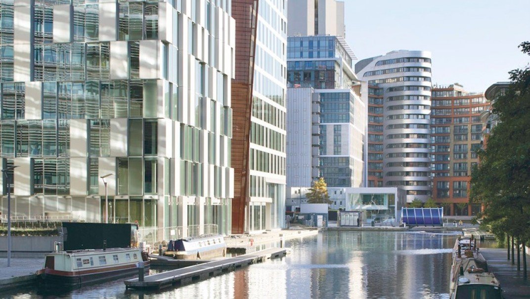 5 Merchant Square canal