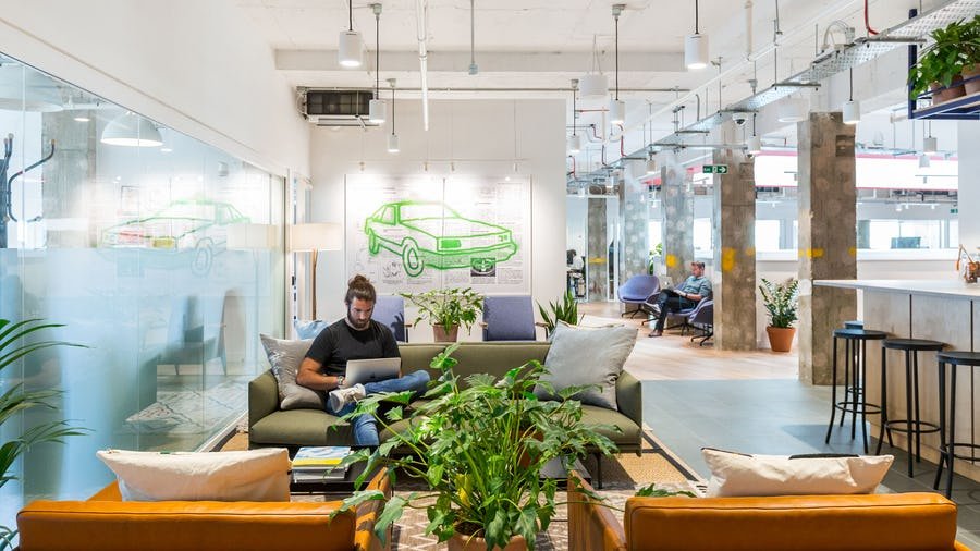 51 Eastcheap co-workinf