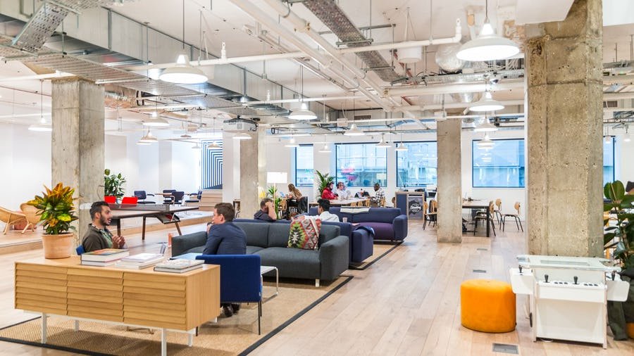 51 Eastcheap common area