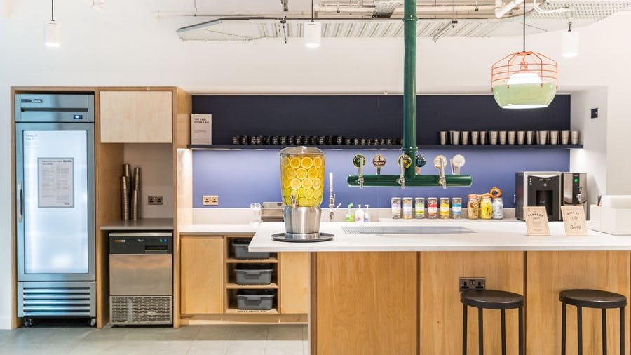 51 Eastcheap kitchen