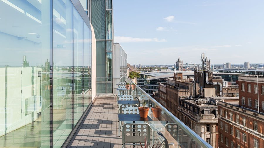 51 Eastcheap outdoor terrace