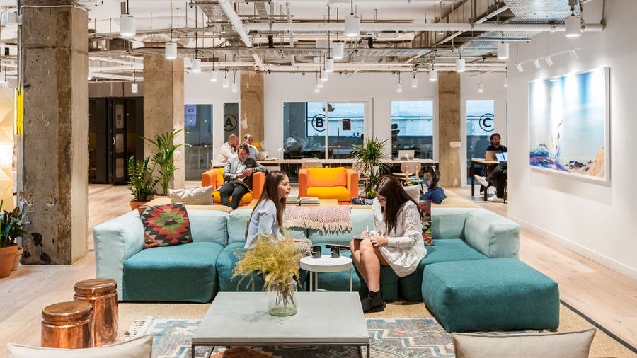51 Eastcheap soft seating