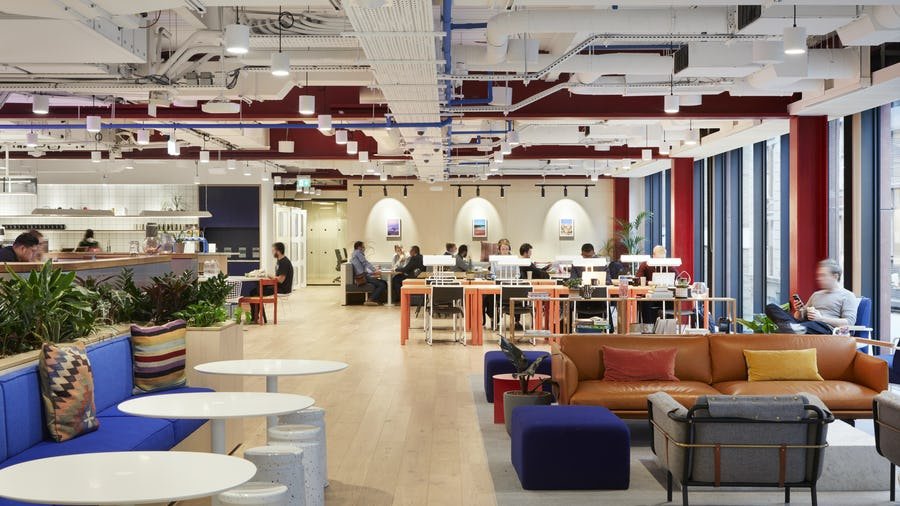 70 Wilson Street common area