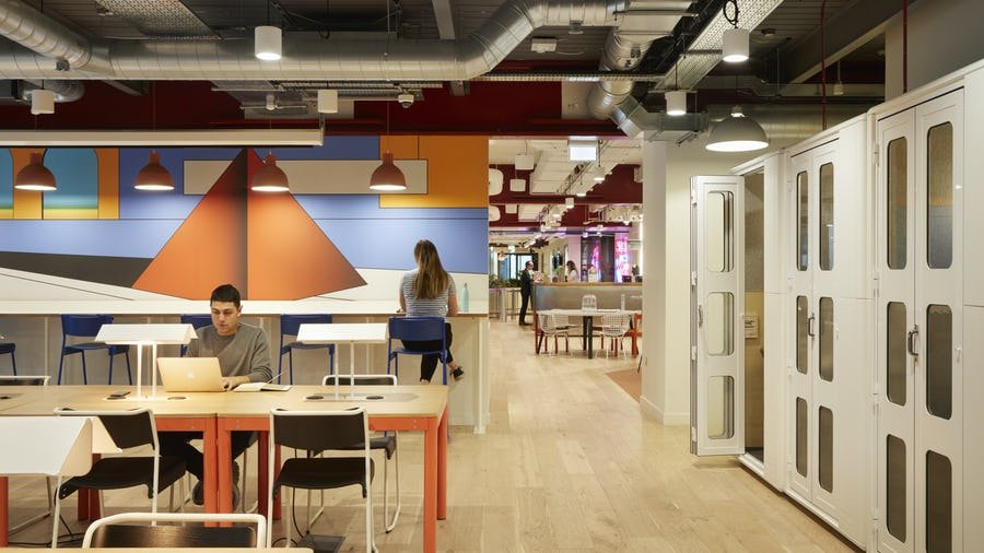 70 Wilson Street hot desks