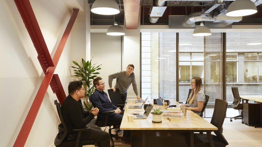 70 Wilson Street private office