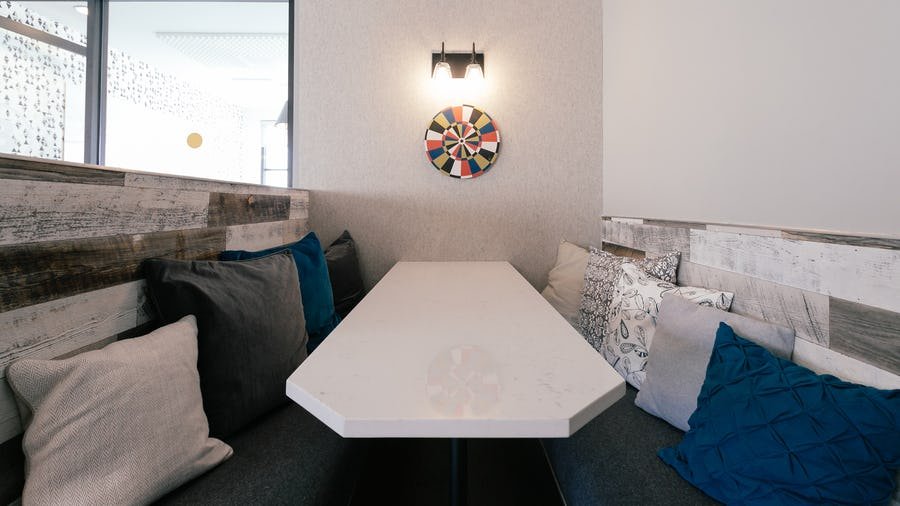 8 Devonshire Square booth