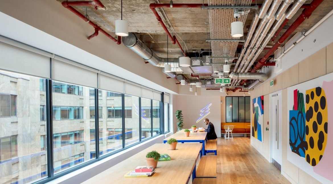8 Devonshire Square hot desking